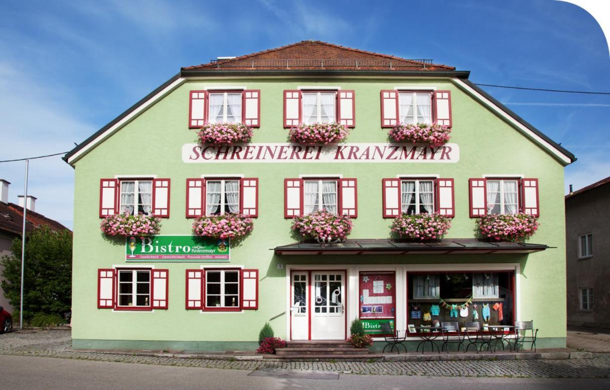Pension Kranzmayr Sankt Wolfgang  Exteriör bild